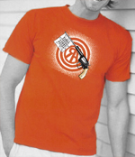 orange gun shirt