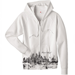 The landscape hoodie